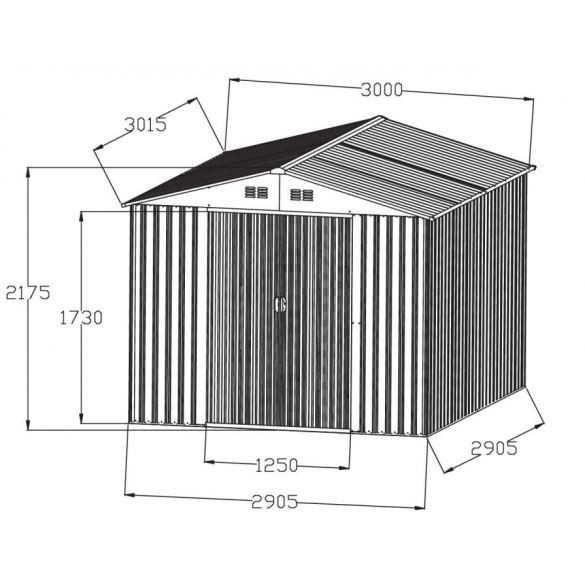 HECHT10X10PLUS-NAP