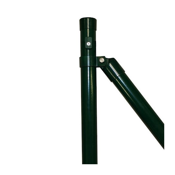 Körtámaszoszlop 38mm  PVC 200cm