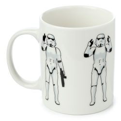 Bögre, Porcelán - Fehér - Az Eredeti Stormtrooper