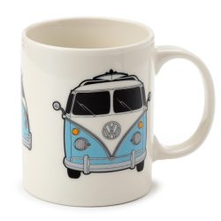   Bögre, Porcelán - Volkswagen Transporter VW T1 - Surf - Kék