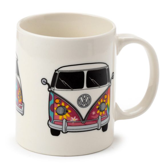 Bögre, Porcelán - Volkswagen Transporter VW T1 - Summer