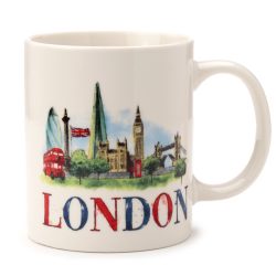 Bögre, Porcelán - Londoni Panoráma