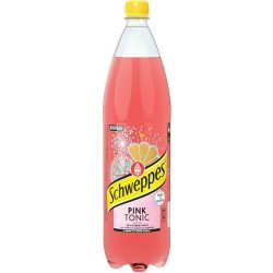 Schweppes szénsavas üditőital 1,5L Pink Tonic