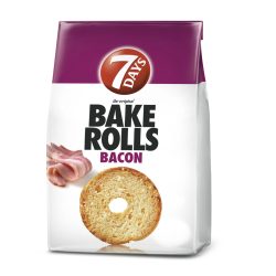 (Akciós)Chipita Bake Rolls Sonkás 80G Bacon