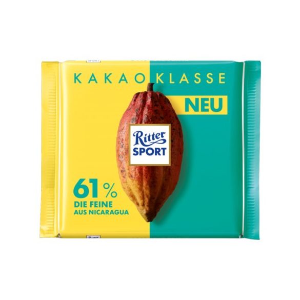 Ritter Sport 100G Kakao Klasse 61%