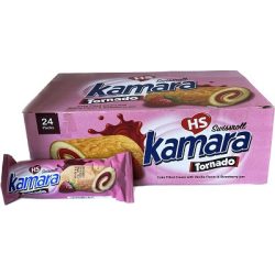 Kamara Tornado Piskóta 40G Epres-Vaníliás