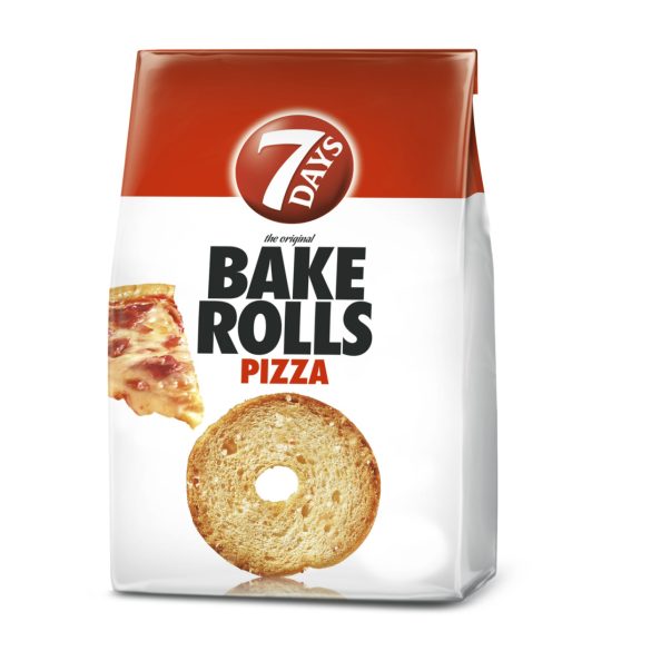 Chipita Bake Rolls Pizzás 80G