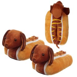   Mamusz, Plüss - Hot Dog Tacskó - Fast Food (Felnőtt - Egy méret)