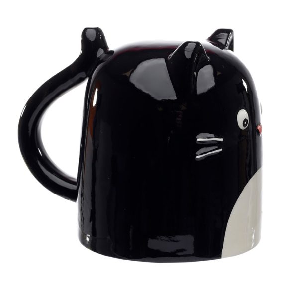 Fordított, U-MUG Bögre - Feline Fine Macska