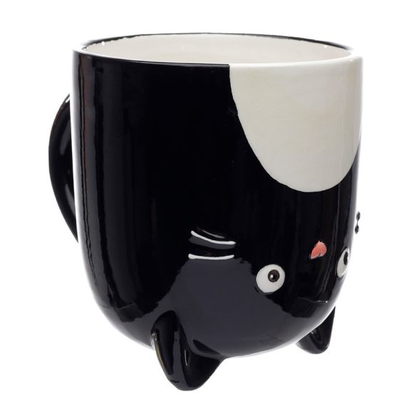 Fordított, U-MUG Bögre - Feline Fine Macska