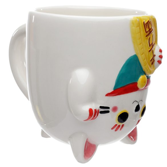 Fordított, U-MUG Bögre - Maneki Neko Szerencsehozó Macska