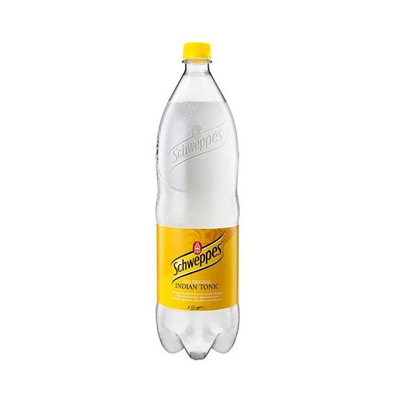 Schweppes szénsavas üditőital 1,5L Tonic