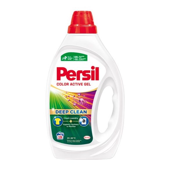 Persil folyékony mosószer 19 mosás, 0,855 L színes ruhához Color