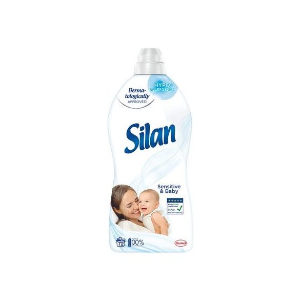 Silan öblítő 1800ml Sensitive (fehér)