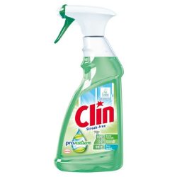 Clin ablaktisztitó szórófejes 500ml Pro Nature