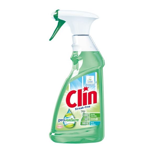 Clin ablaktisztitó szórófejes 500ml Pro Nature