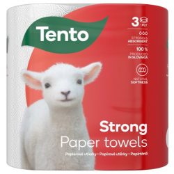 Tento papírtörlő 3 rétegű 2 tekercs Extra Strong