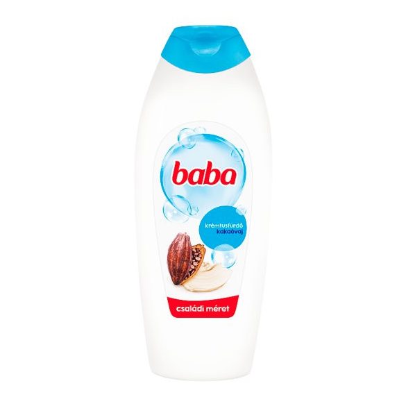 Baba tusfürdő 750ml Kakaóvaj