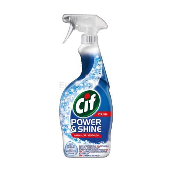 Cif spray 750ml P&S Vízkőoldó/Fürdőszoba