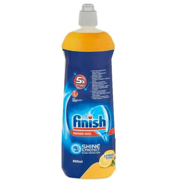 Finish edényöblítő 800ml Lemon