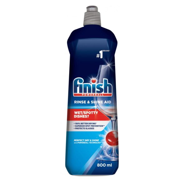 Finish edényöblítő 800ml Regular