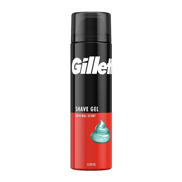 Gillette borotvazselé 200ml Regular