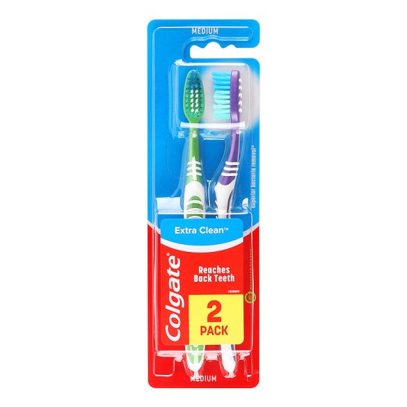 Colgate fogkefe 1+1 Extra Clean