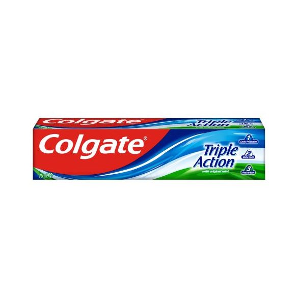 Colgate fogkrém 75ml Triple Action