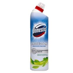   Domestos Protection 700ML Fertőtlenítő Eucaliptus&Wild Mint