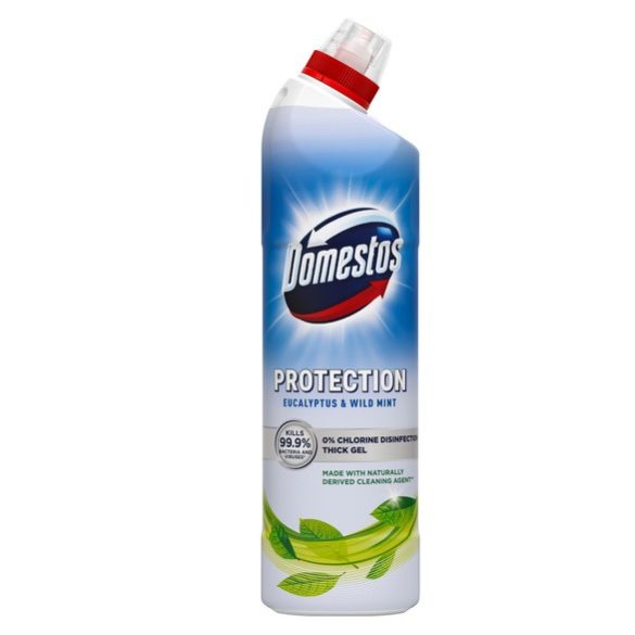 Domestos Protection 700ML Fertőtlenítő Eucaliptus&Wild Mint