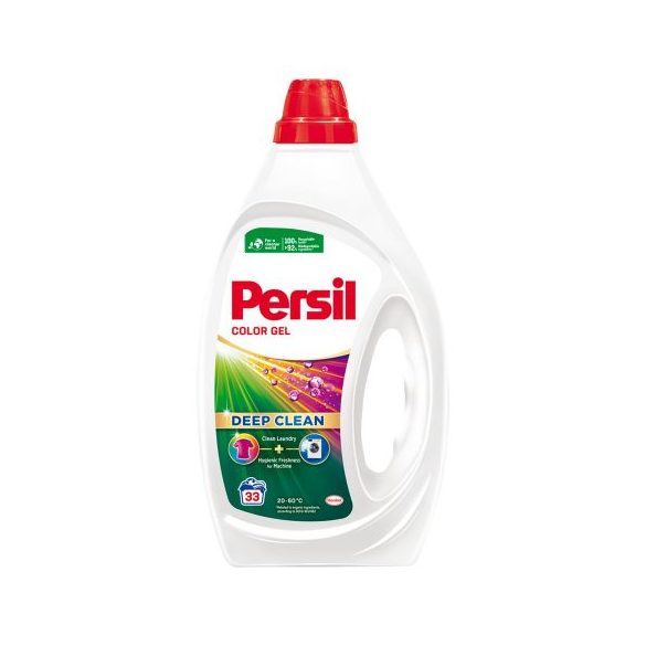 Persil folyékony mosószer 33 mosás, 1.485 L  színes ruhákhoz