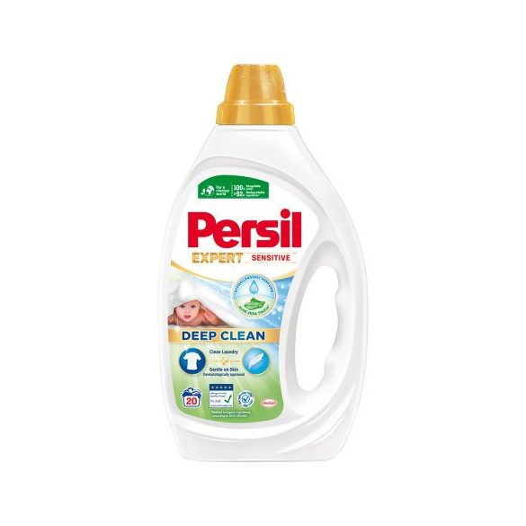 Persil folyékony mosószer 20 mosás, 0,900 L  Sensitive