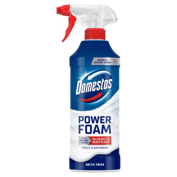 Domestos Power Foam habspray 435ml Artic Fresh szf.