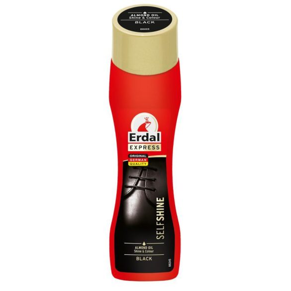 Erdal cipőfény 65ml fekete