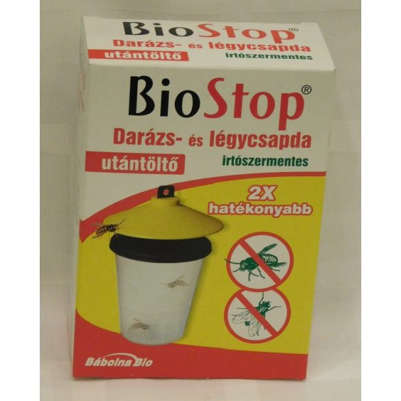 BIOSTOP darázs-légycsapda ut. 3 db -os