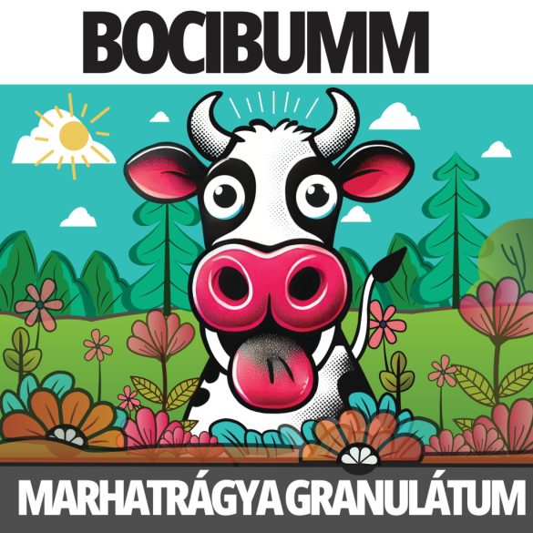 Marhatrágya pellet - Bocibumm - 4 kg