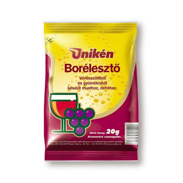 Borélesztő vörös 20 gr lev.