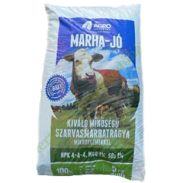 Marhatrágya - pelletált /Marha-jó/ 5/1