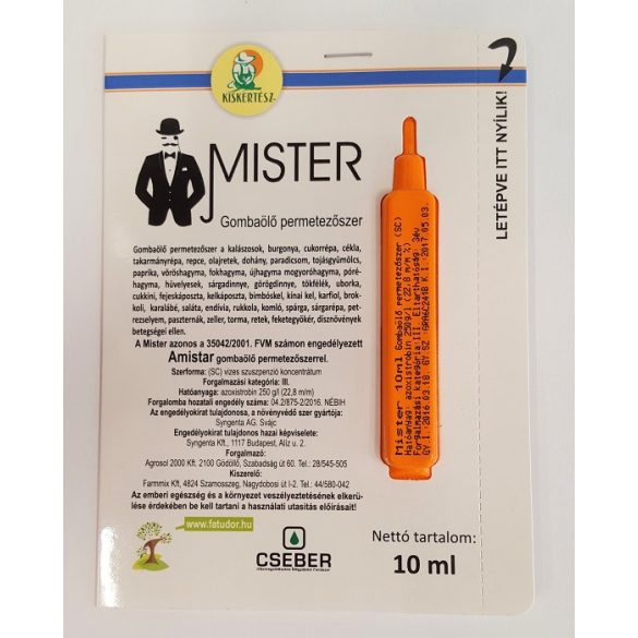 Mister /Amistar/ 10 ml amp.