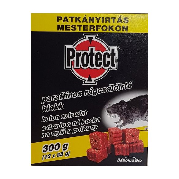 Rágcs.irtó parafi blokk /Protect/ 0,3