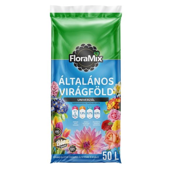 Virágföld FloraMix Általános 50/1